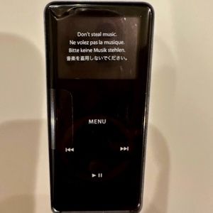 NWT iPod Nano